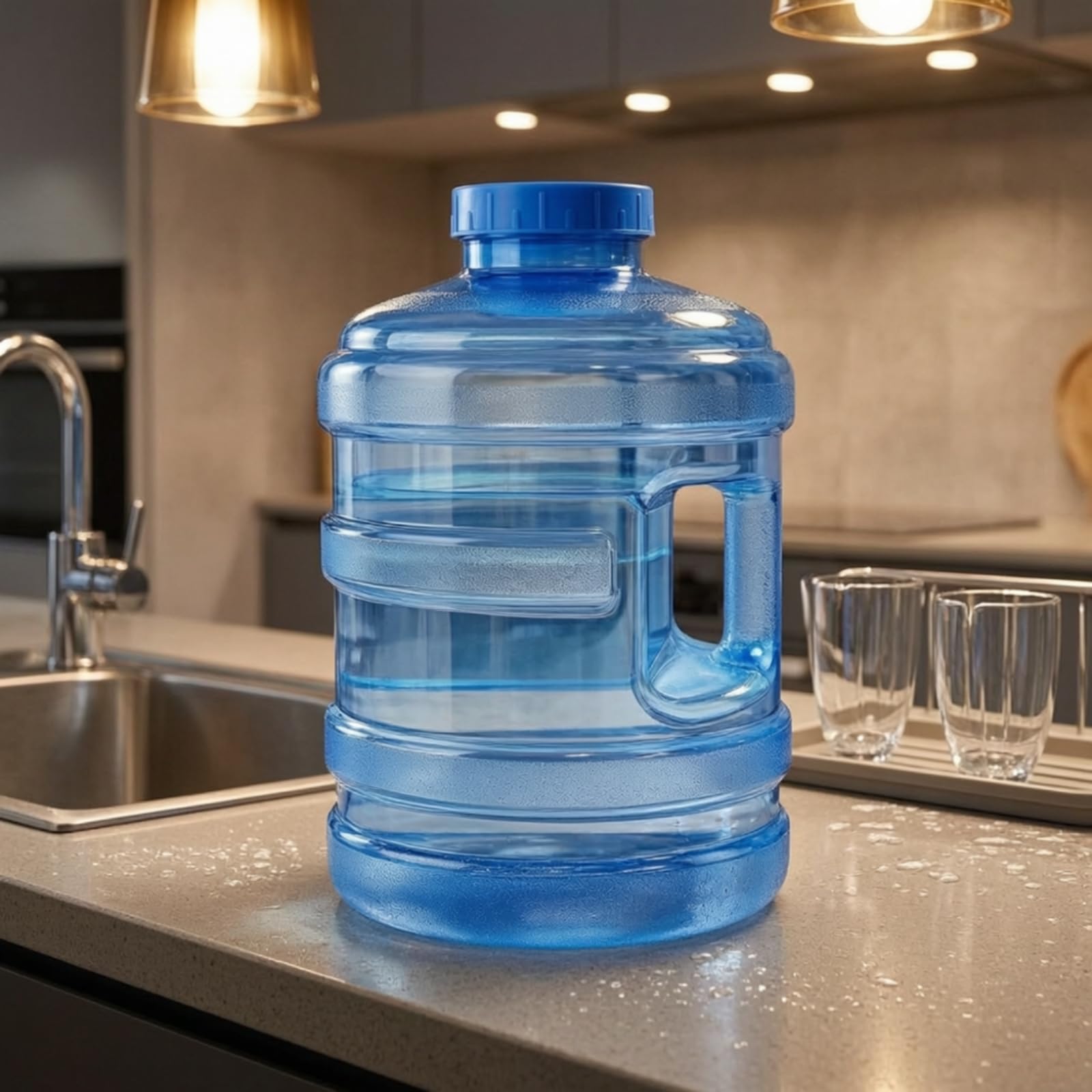 Tragbar kanist mit Tragegriff, 18,9 L