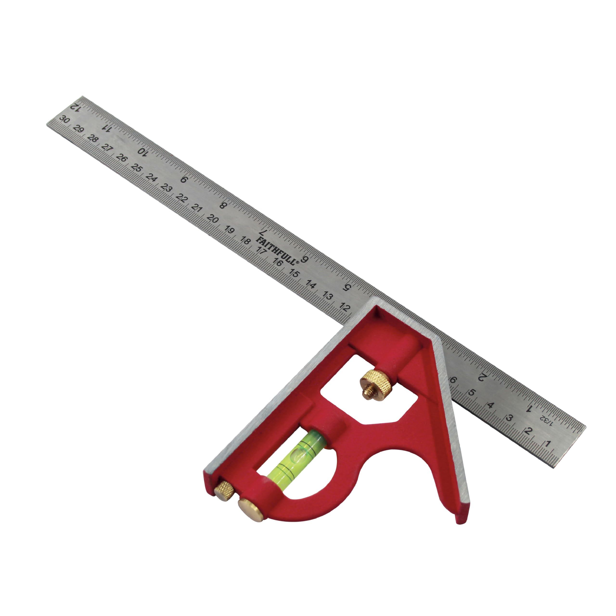 Faithfull Combination Square 300mm