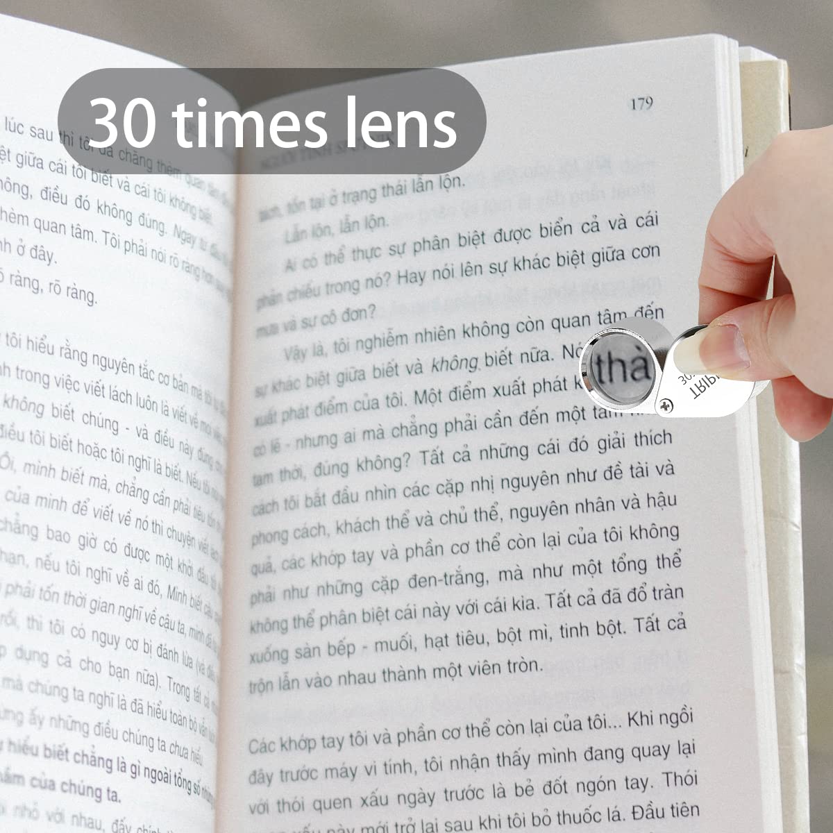Metal Jewellery Magnifier - Image 3