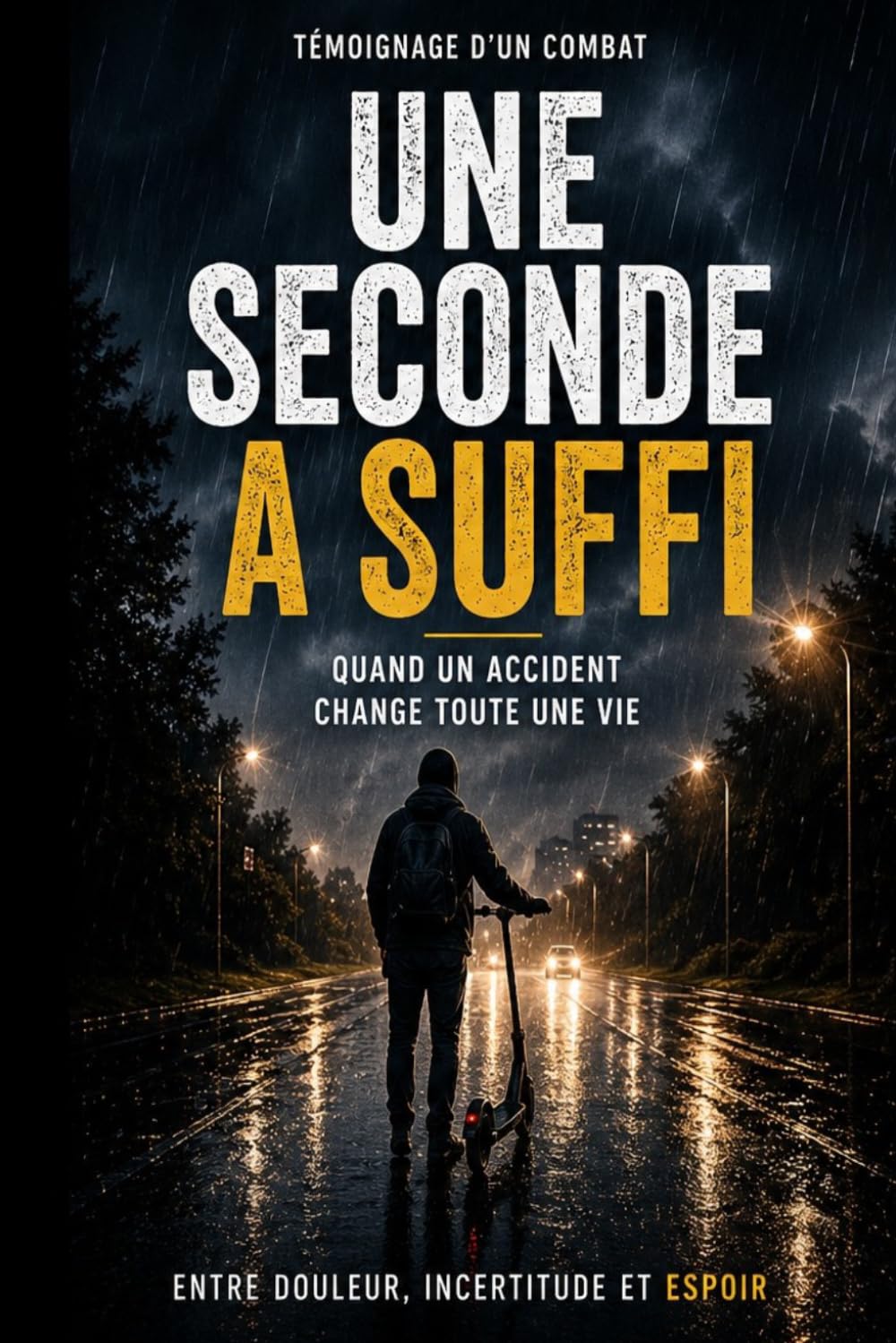 Une seconde a suffi: Le récit d'une vie bouleversée