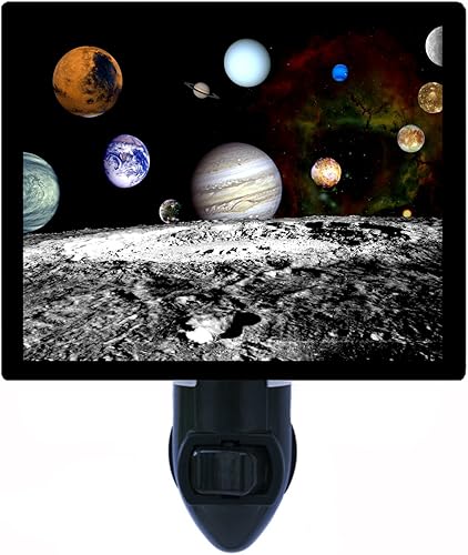 Espacio Luz Nocturna – Planetas