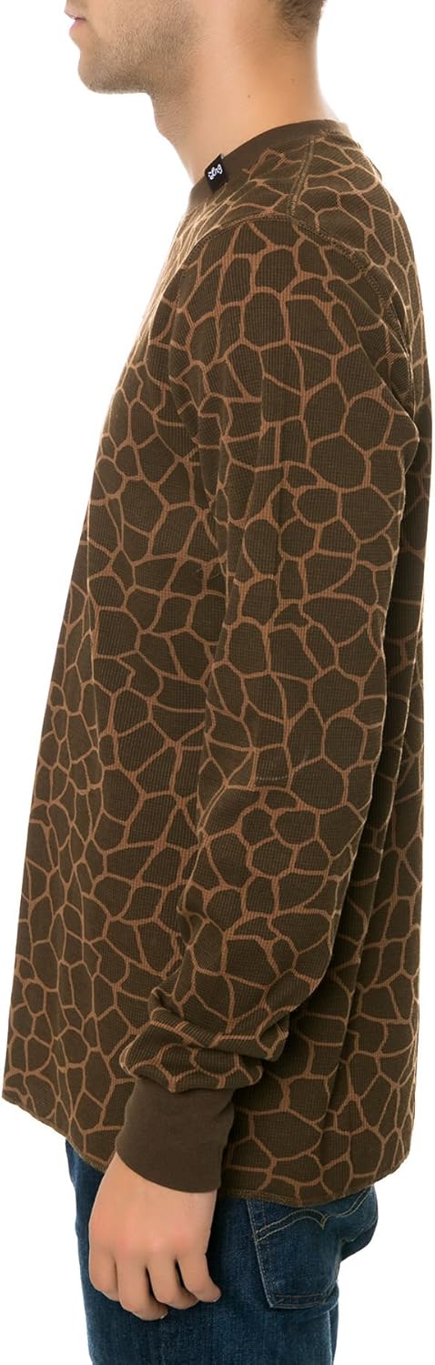 LRG Men's Giraffe Thermal Shirt