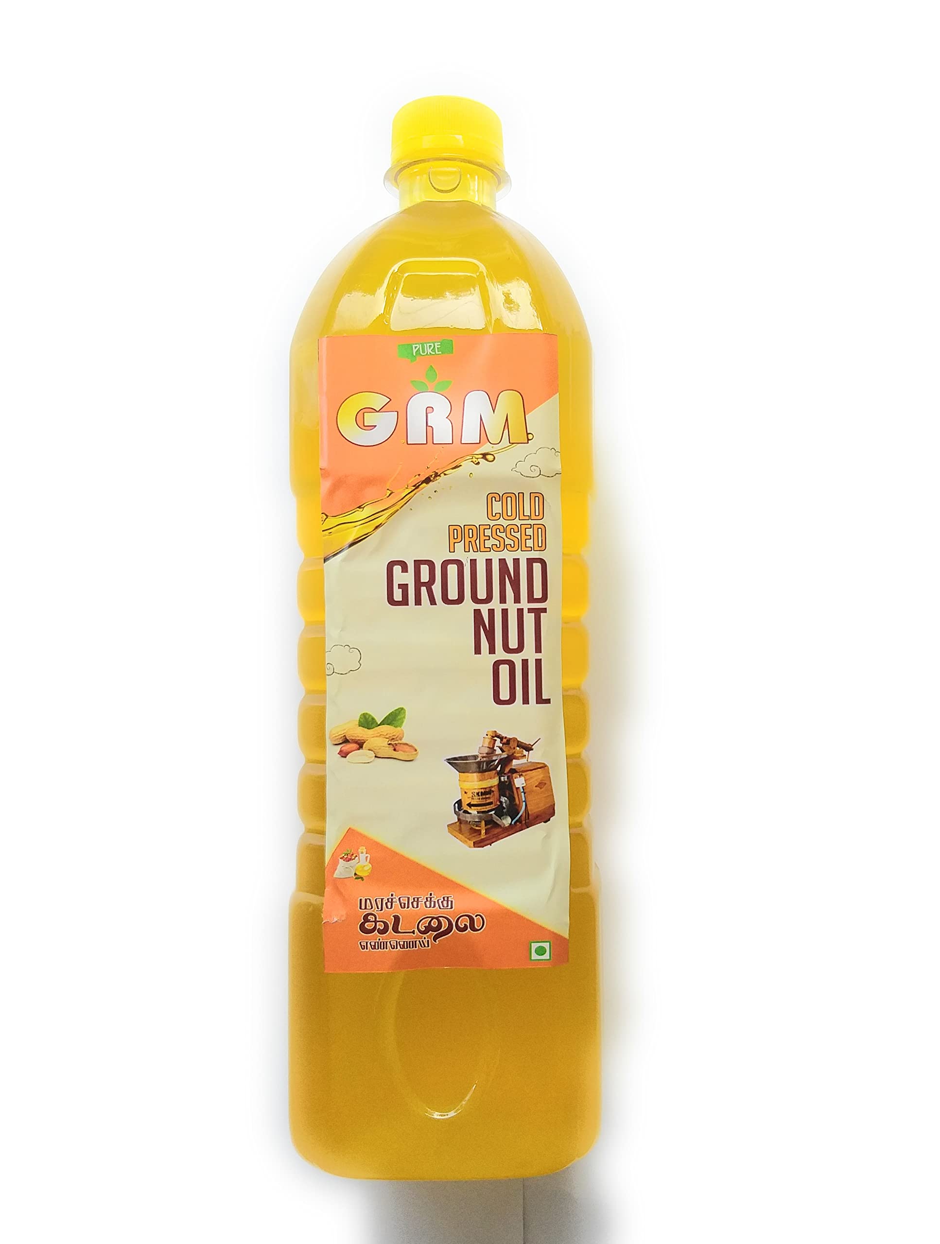 See full amazon price history chart for GRM Cold Pressed Groundnut Oil(Peanut)-1Litre GRM Cold Pressed Groundnut Oil(Peanut)-1Litre (B09VGKC3MK) Amazon Price History, Amazon Price Tracker