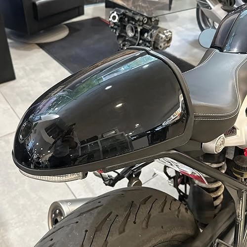 Cubierta de asiento trasero de motocicleta para RNINET R Nine T R9T 2014 2015 2016 2017 2018 2019 2020 2021 2022 2023, pieza de repuesto de sección