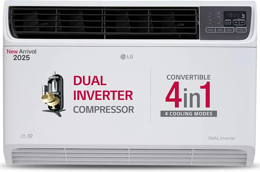 LG DUAL Inverter Window AC