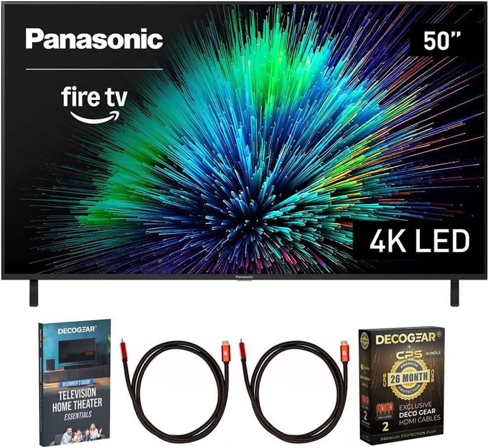 Panasonic TV-50W70BP W70 Series 50 inch LED 4K Ultra...