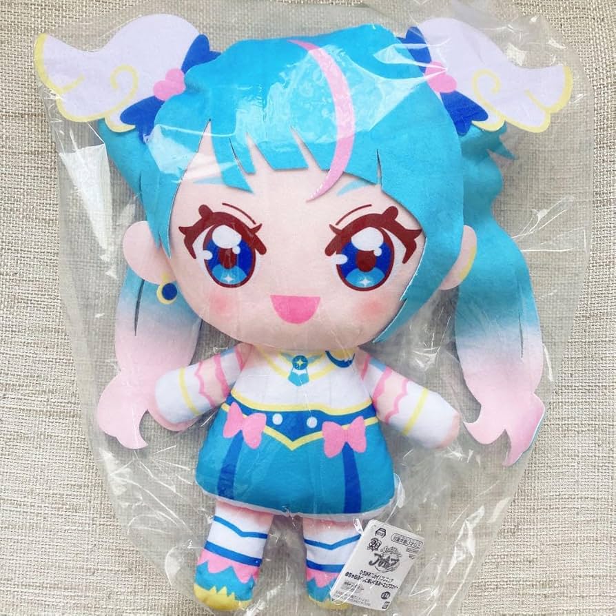 ひろがるスカイ ! プリキュア　めちゃもふぐっと ぬいぐるみ ５点 セット Amazon.co.jp: ひろがるスカイ！プリキュア めちゃもふぐっと