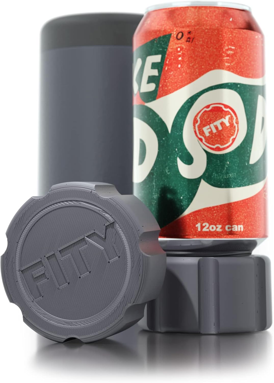 Fity (2 Pack) A 12oz can Adapter for The 16oz YETI MiiR
