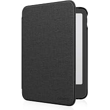 MoKo Case for 6" Amazon Kindle Basic 12th Gen 2026, Denim Black
