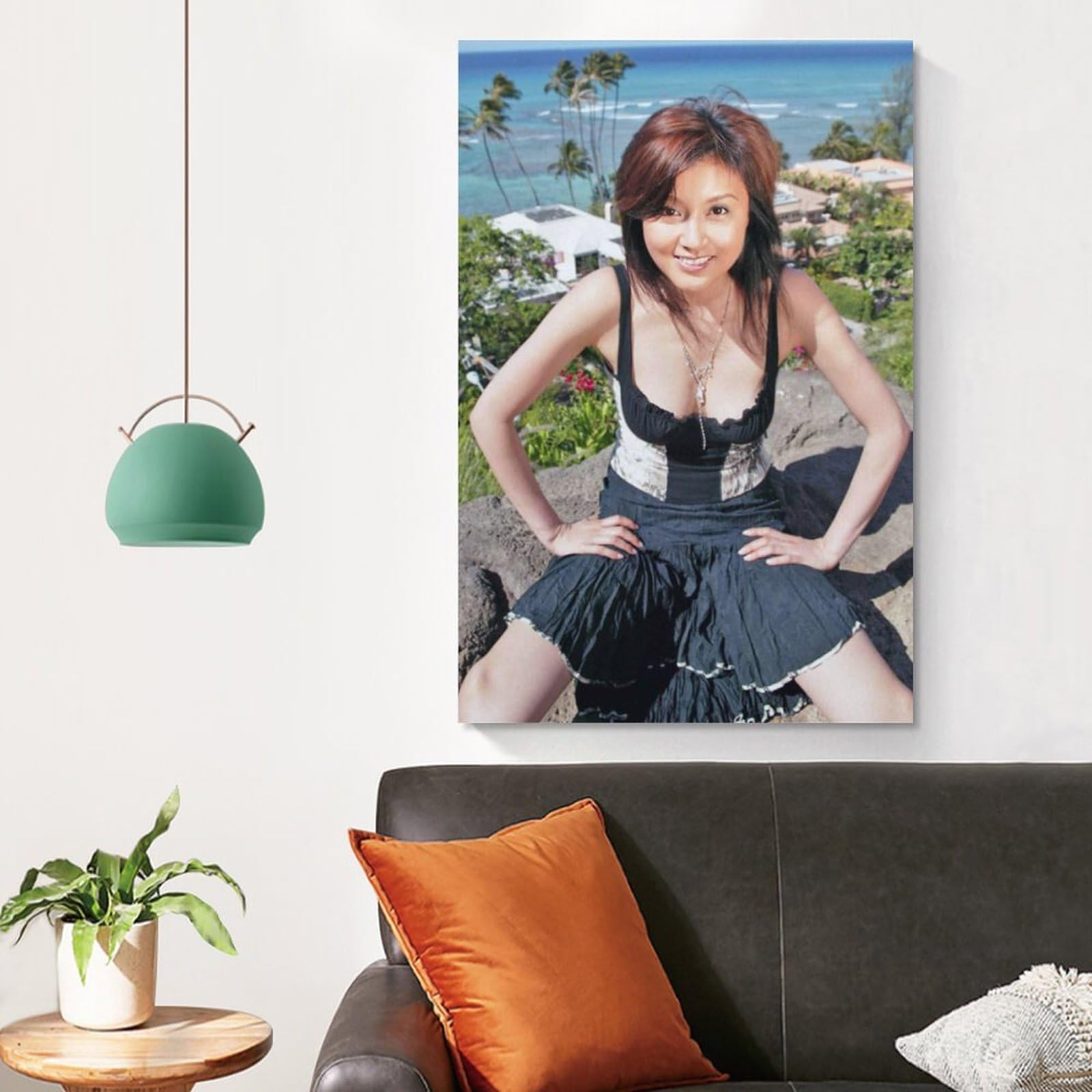 Amazon.co.jp: 藤原紀香写真セクシーポスター壁の絵 ウォールアート