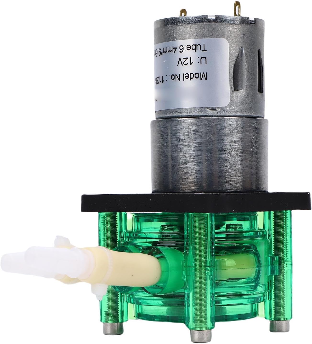 YWBL-WH Peristaltic Pump, High Flowrate Liquid Dosing Pump with DC Brushed Motor, for Aquarium Lab Analytical Industrial Filling Machine (12V)