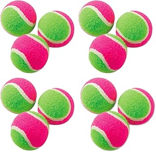 Liberty Imports Replacement Sticky Balls for Toss and Catch Sport Game (Hook and Loop) Refill Pack 1 Dozen Bulk (Set of 12)