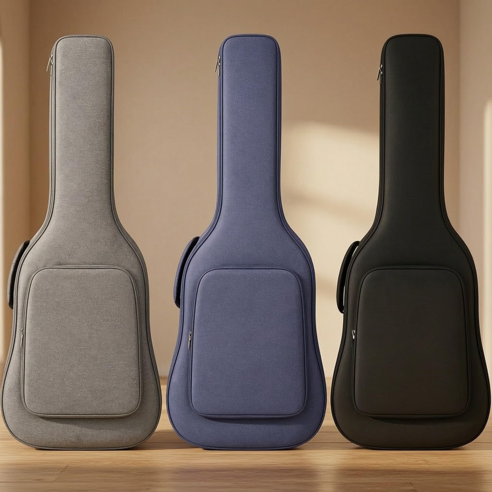 predolo Funda Guitarra con Bolsillo Frontal Resisn Al Agua Ajustable para Almacenamiento
