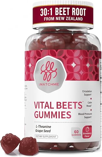 Vital Beets 甜菜根软糖 60粒