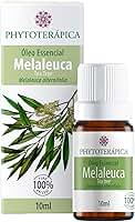 Óleo Essencial de Melaleuca (Tea Tree) Phytoterápica 10ml para Difusor, Massagem e Aromaterapia - 100% Puro e Natural