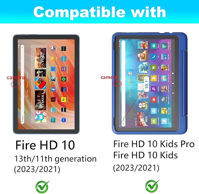 Protector de Pantalla de Vidrio Templado 9H para Tablet 10.1", Pack de 2 miniatura 2