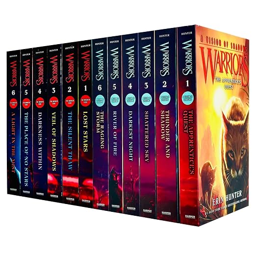 Warrior Cats Volume 25 36 Books Collection Set (The Complete