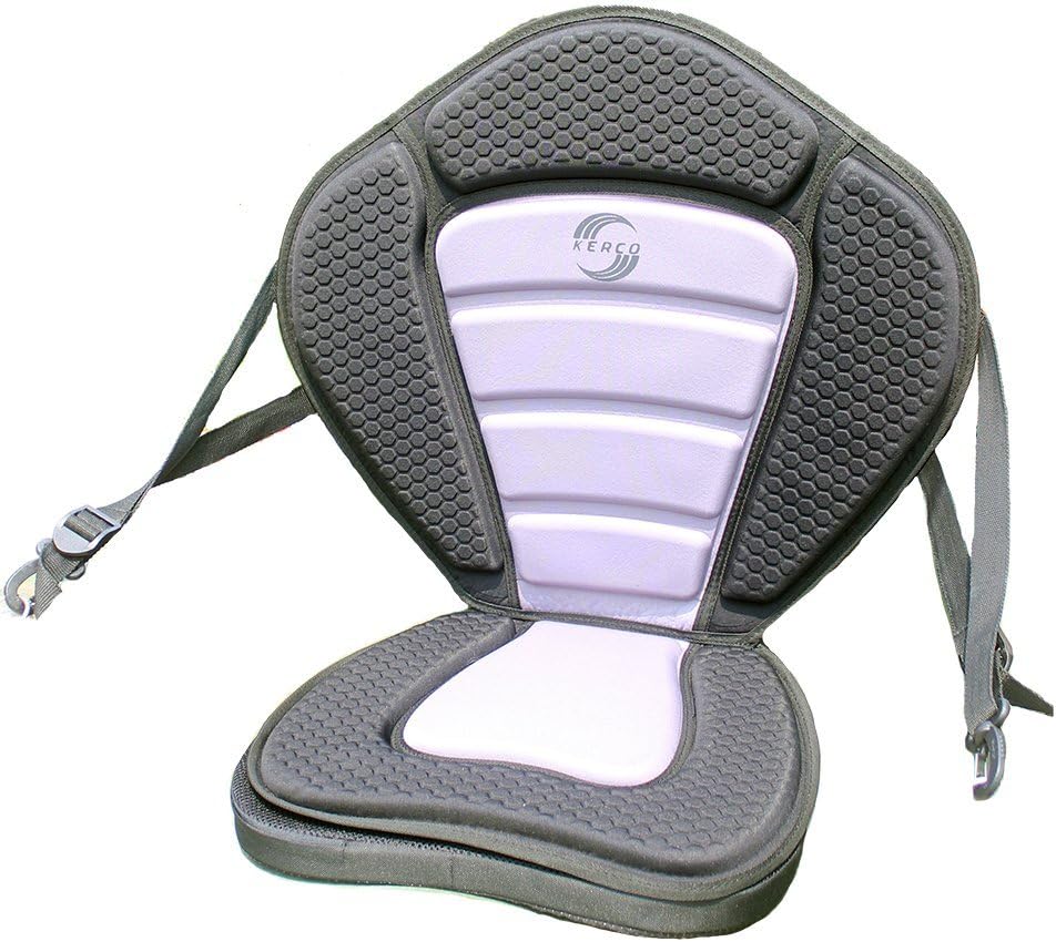 Kerco Dragon-X Sit-on-Top Kayak Seat 2" W Extra Thick Detachable Seat Pad