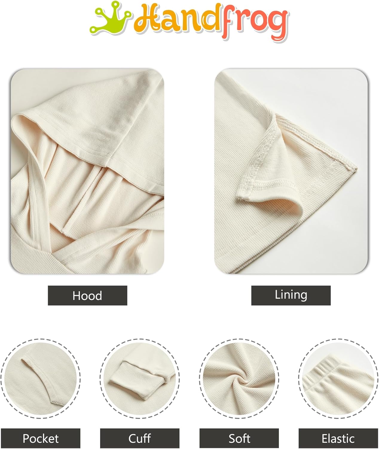 Girls' Clothing Sets 2 Piece Hoodie Long Sleeve Shirts Bell Bottom Cute 2025 Fall Outfits Sweatsuits - Image 6