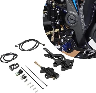 CHANGCHENG Motorcycle Foot Brake Pedal Lever Kit CNC for Talaria Sting MX3 MX4 MX5 Electric Dirt Bike