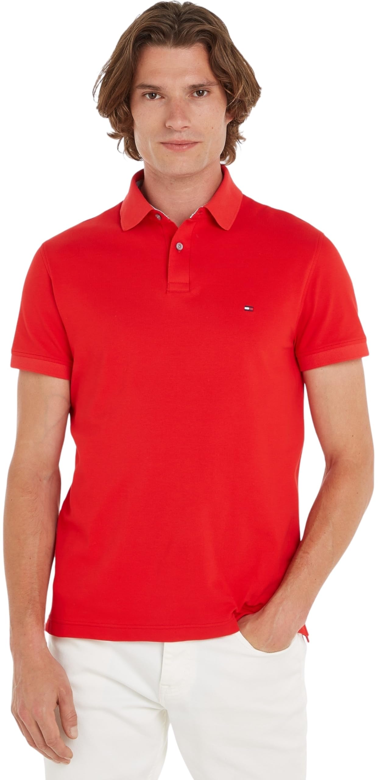 Tommy Hilfiger Polo de Manga Corta Hombre 1985 Regular Fit — view 63