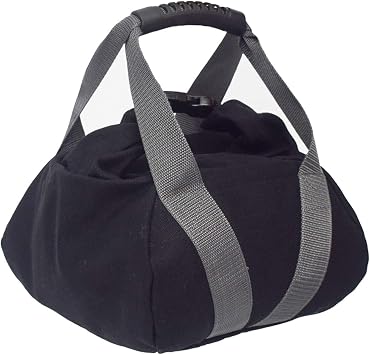 1 Pack Portable Sandbags Adjustable Workout Kettlebell for Beginners Weightlifting Sand Bag, Home Training Fitness, Outdoor, Gym