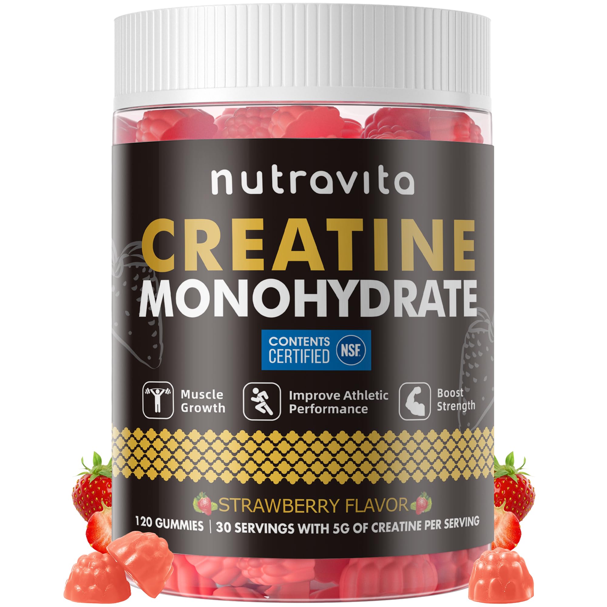 Nutravita NSF Certified Creatine Gummy