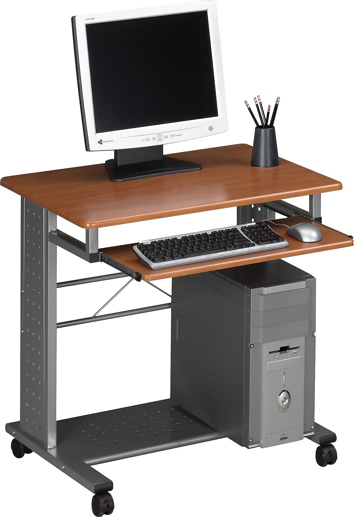 Amazon.com: Mayline 945MEC Empire Mobile PC Cart, 29-3/4w x 23-1 