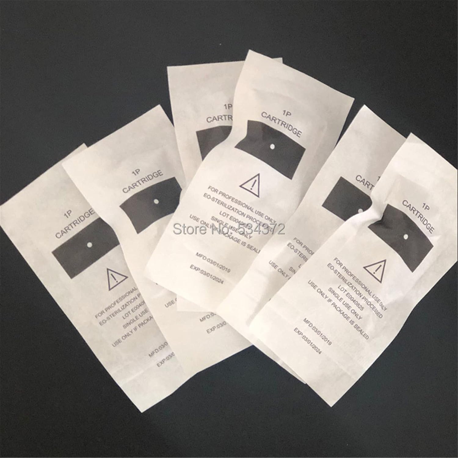 SMax 1P Tattoo Needles Permanent Makeup Eyebrow Lips Tattoo Needles Cartridge,1P/30 pcs