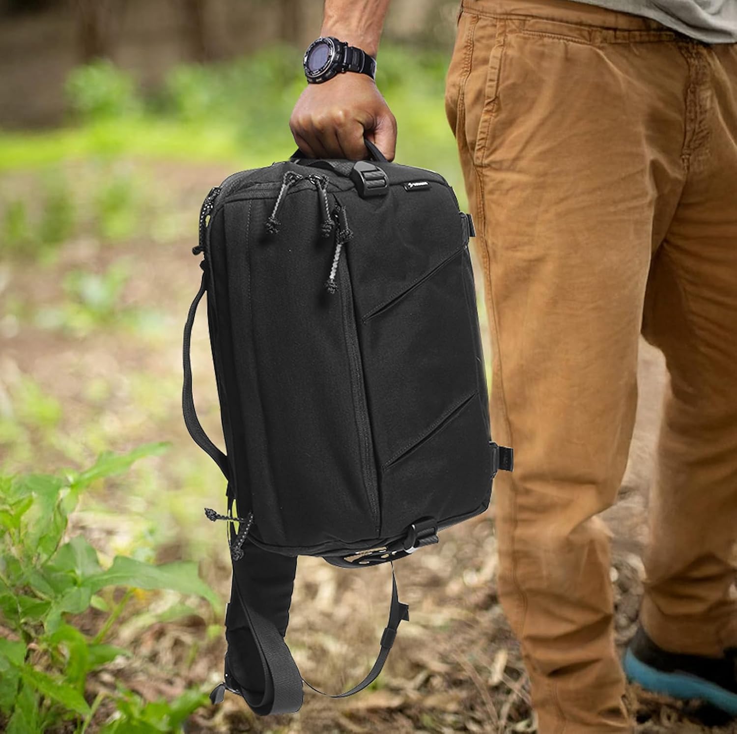 VOTAGOO 13L Tactical Sling Bag - CCW Concealed Carry Military Backpack, EDC Lightweight Crossbody Shoulder Pack for Men & Women - Image 7