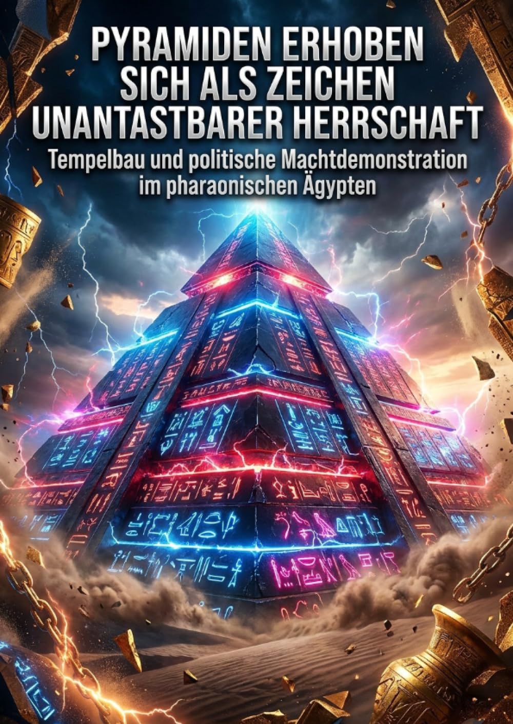 Pyramiden erhoben sich als Zeichen unantastbarer Herrschaft: Tempelbau und politische Machtdemonstration im pharaonischen Ägypten