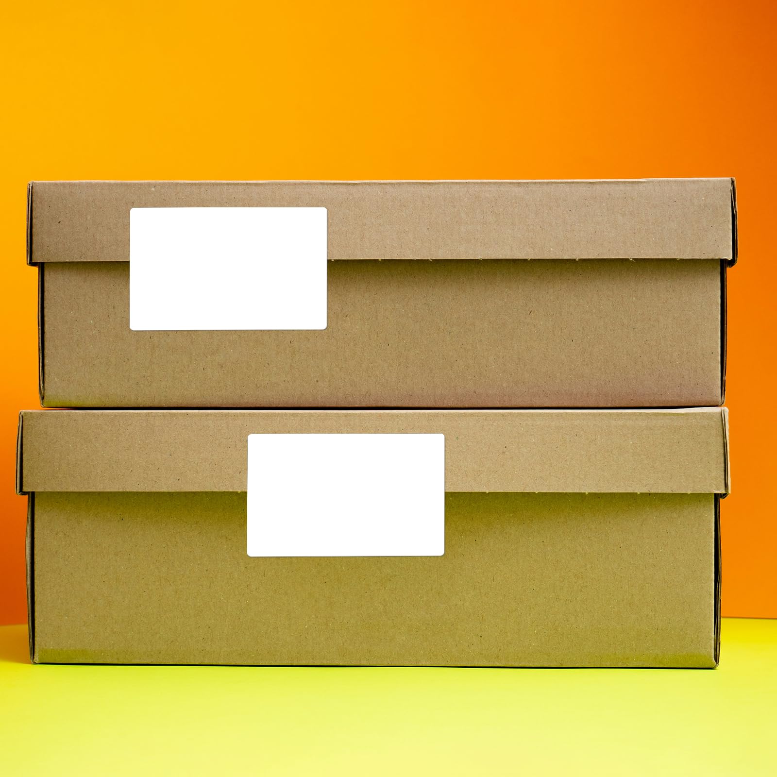 Autocollants Déménagement Autocollants Rectangulaires Verts Mother Meitaat - 500 étiquettes 100x50mm Amovibles Pour Codage Couleur étiquettes Code