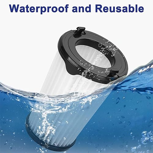 Miniatura 8 de 6 unids filtro de vacío accesorios de aspirador plástico aspirador reemplazo filtro aspirador filtro para AEG CX7CX7-2 filtro de larga duración