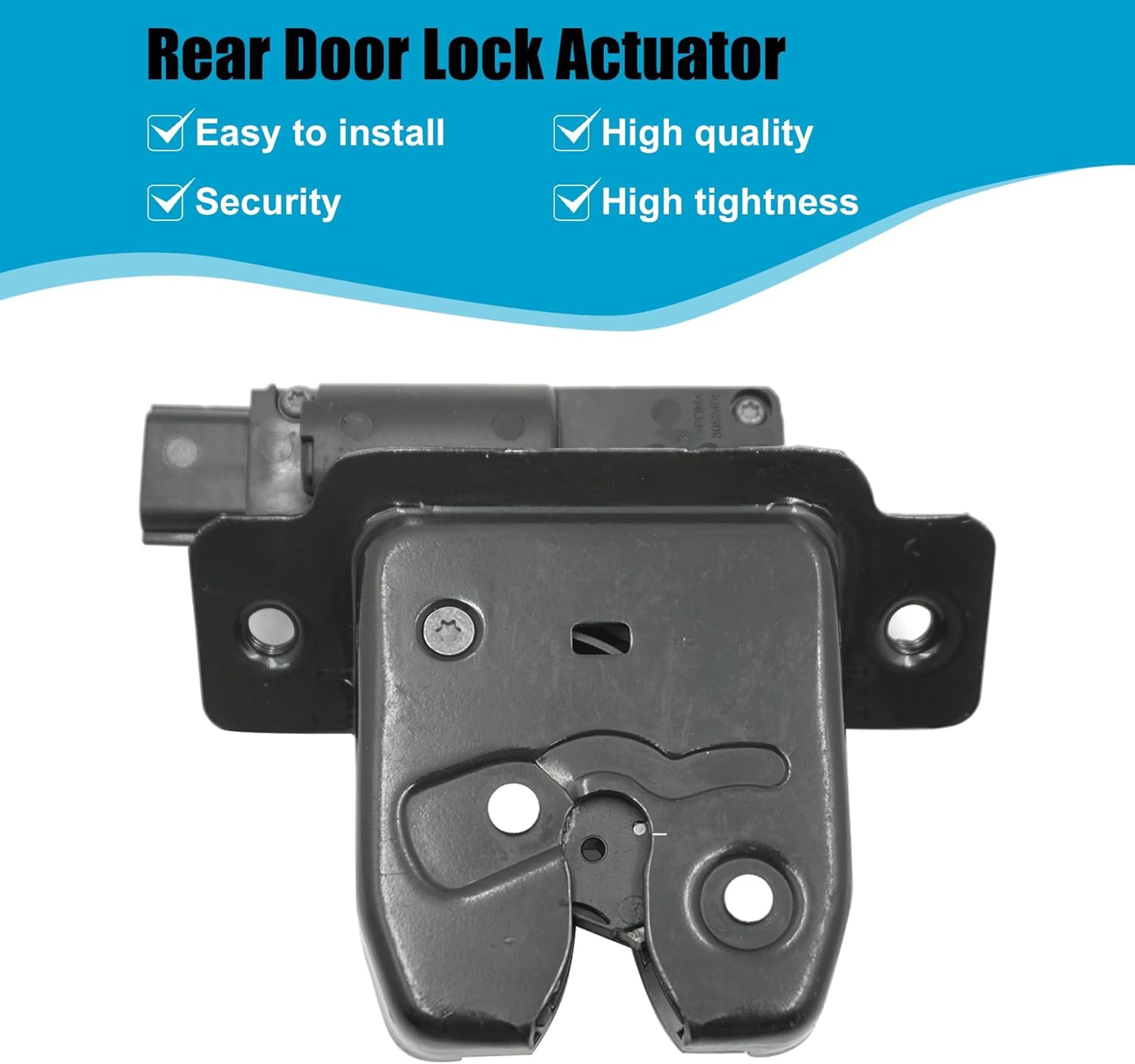 GXARTS Trunk Door Lock Actuator 905026RR1A 905026RF0A Compatible with Nissan Rogue 2020 2021 2022 2023 2024 Rear Door Lock Actuator