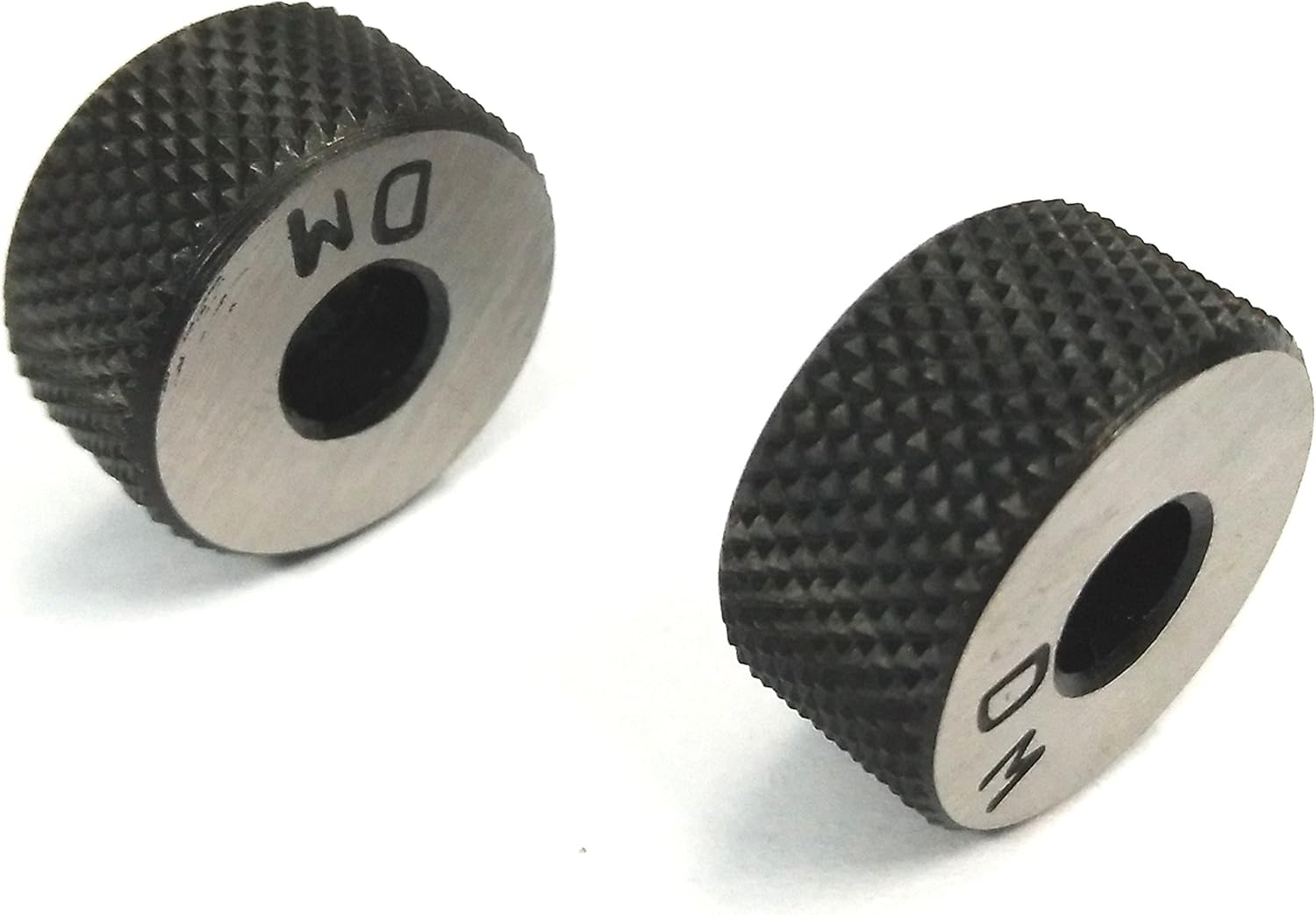Spare Knurls Pair Alloy Steel EN31- Diamond Medium Pattern
