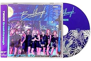 TWICE - Breakthrough Edition CD Album with Photocard and Hand Mirror
