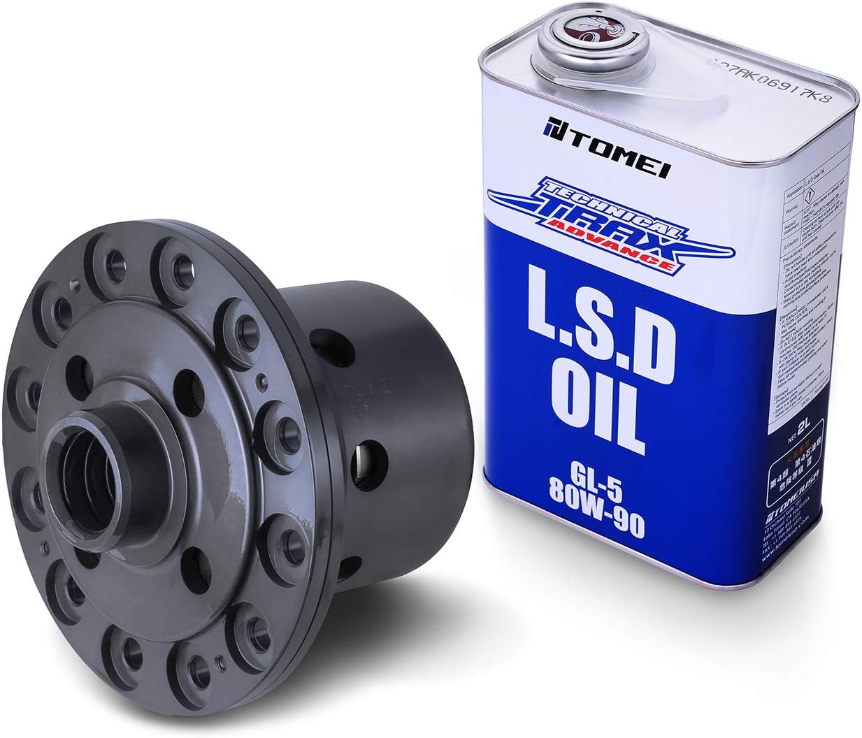 Tomei 2.0 Way LSD Compatible with 1993+ Supra JZA80 2JZ-GE Non Turbo w/Open or Torsen