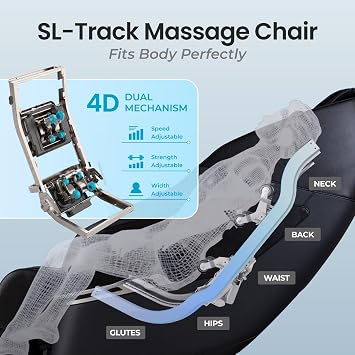 Osaki Aeris 4D Duo Massage Chair