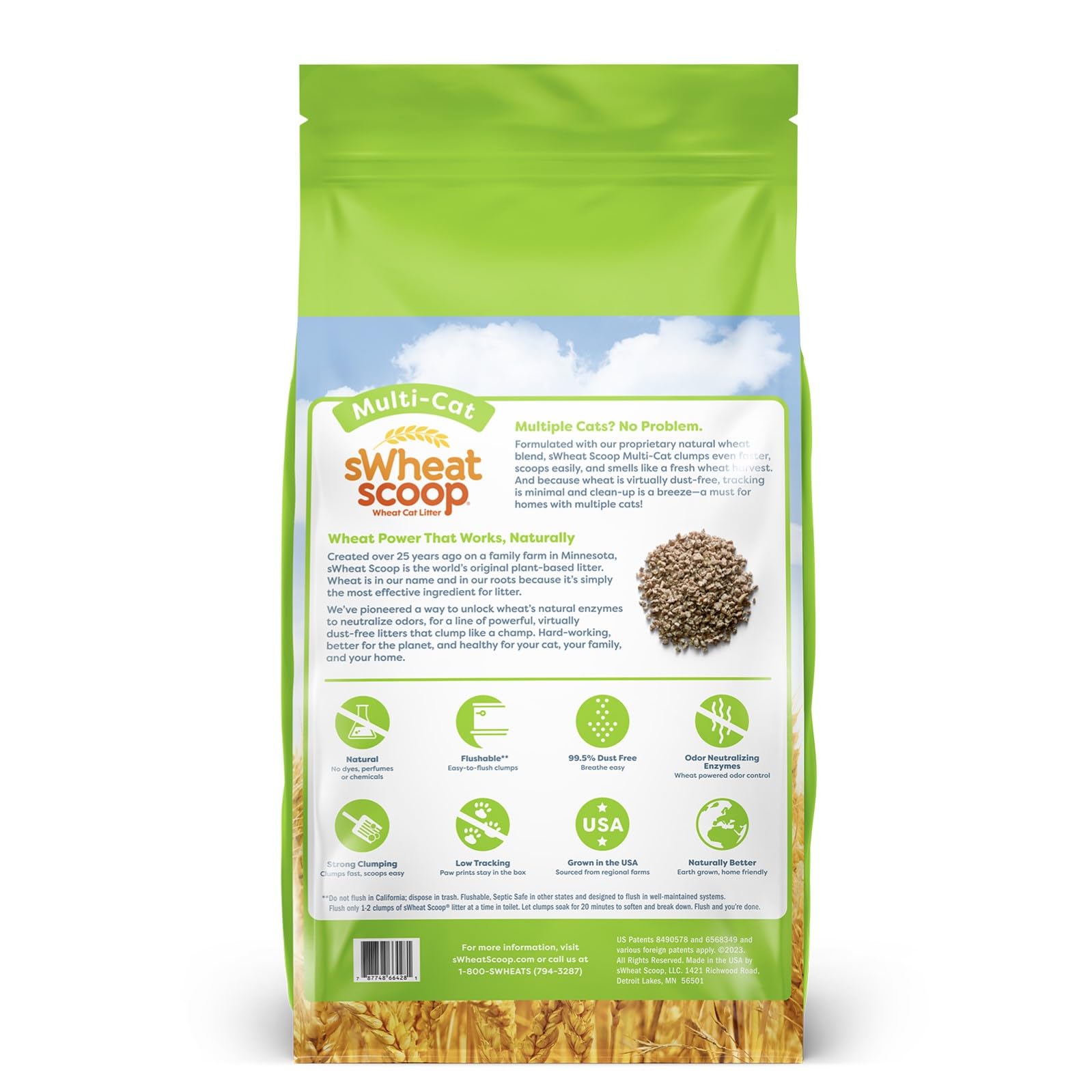 Arm & Hammer 02200 Super Scoop Clumping Litter, 20-Lbs. - Quantity 2