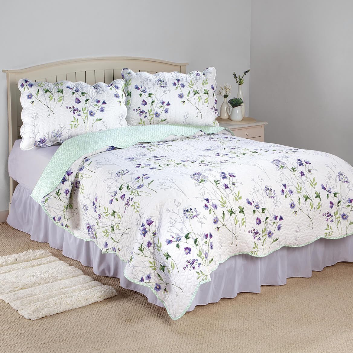 OakRidge 3-Pc. Trinity Quilt Set