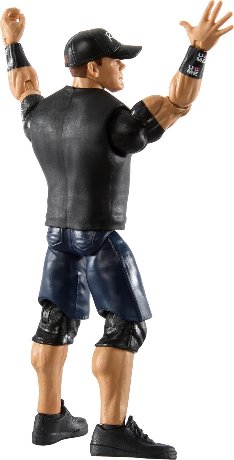 Mattel WWE Action Figure, Series #143 John Cena 6-inch Collectible with 10 Articulation Points & Life-Like Look