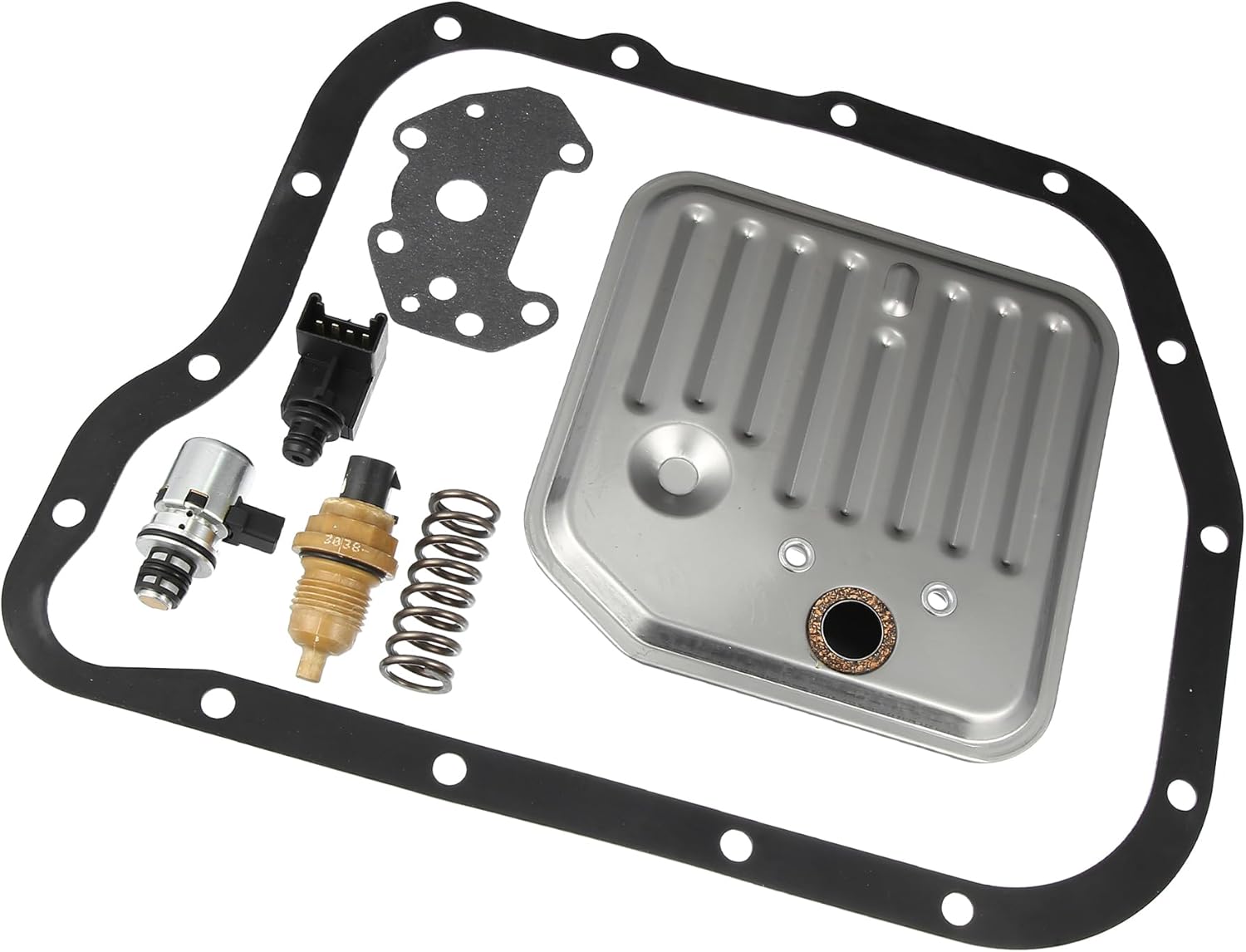 No.56028196AD Transmission Filter Kit for Dodge Dakota 2001-2003 / Governor Pressure Sensor Solenoid Kit/Durable / 1Pcs Black