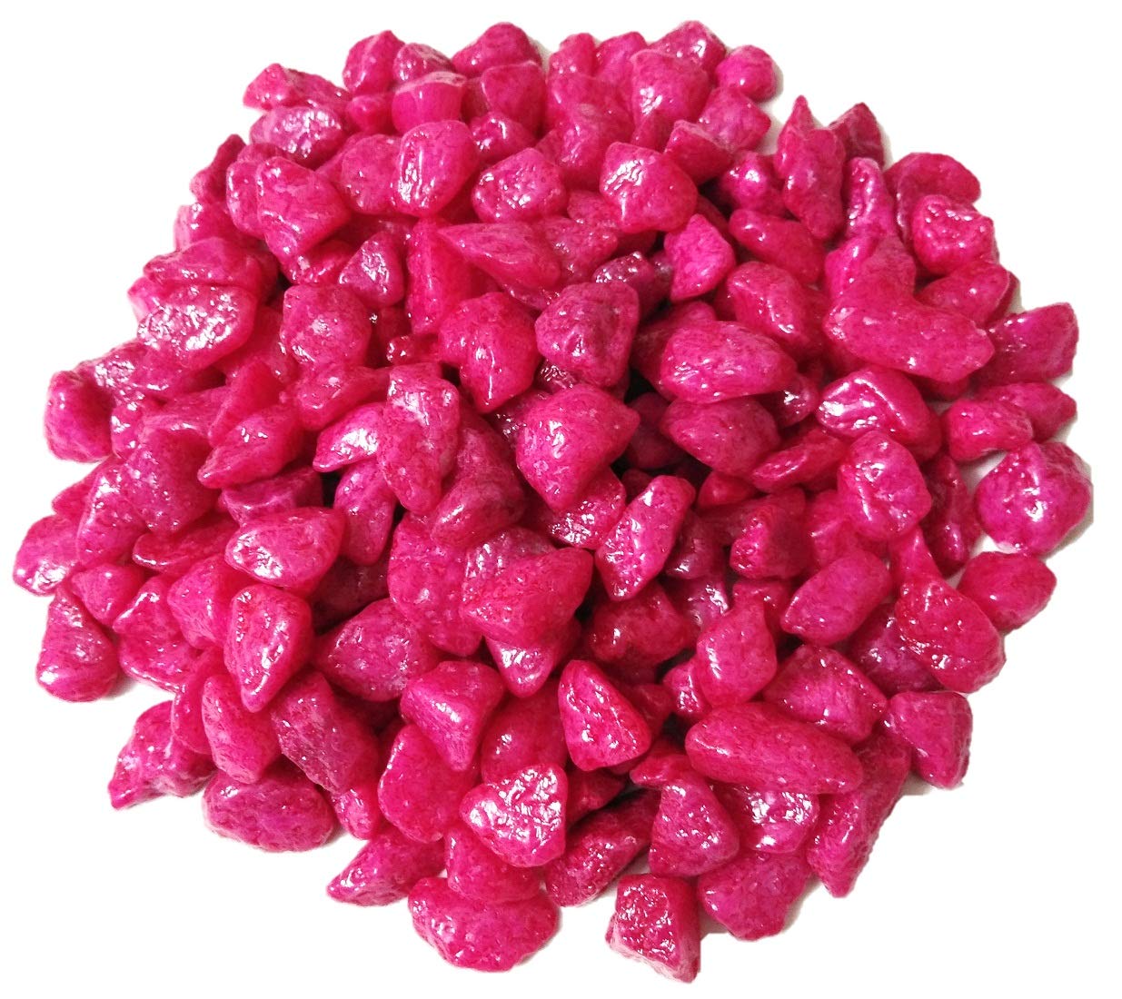 DS Carrot Pink Pebbles/gravels/Stone for Aquarium, vases, Fountain, Table, Lawn, 475g (B07YFZZ47S) Amazon Price History, Amazon Price Tracker