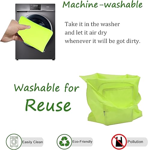 Miniatura 3 de Bolsas de compras reutilizables para comestibles