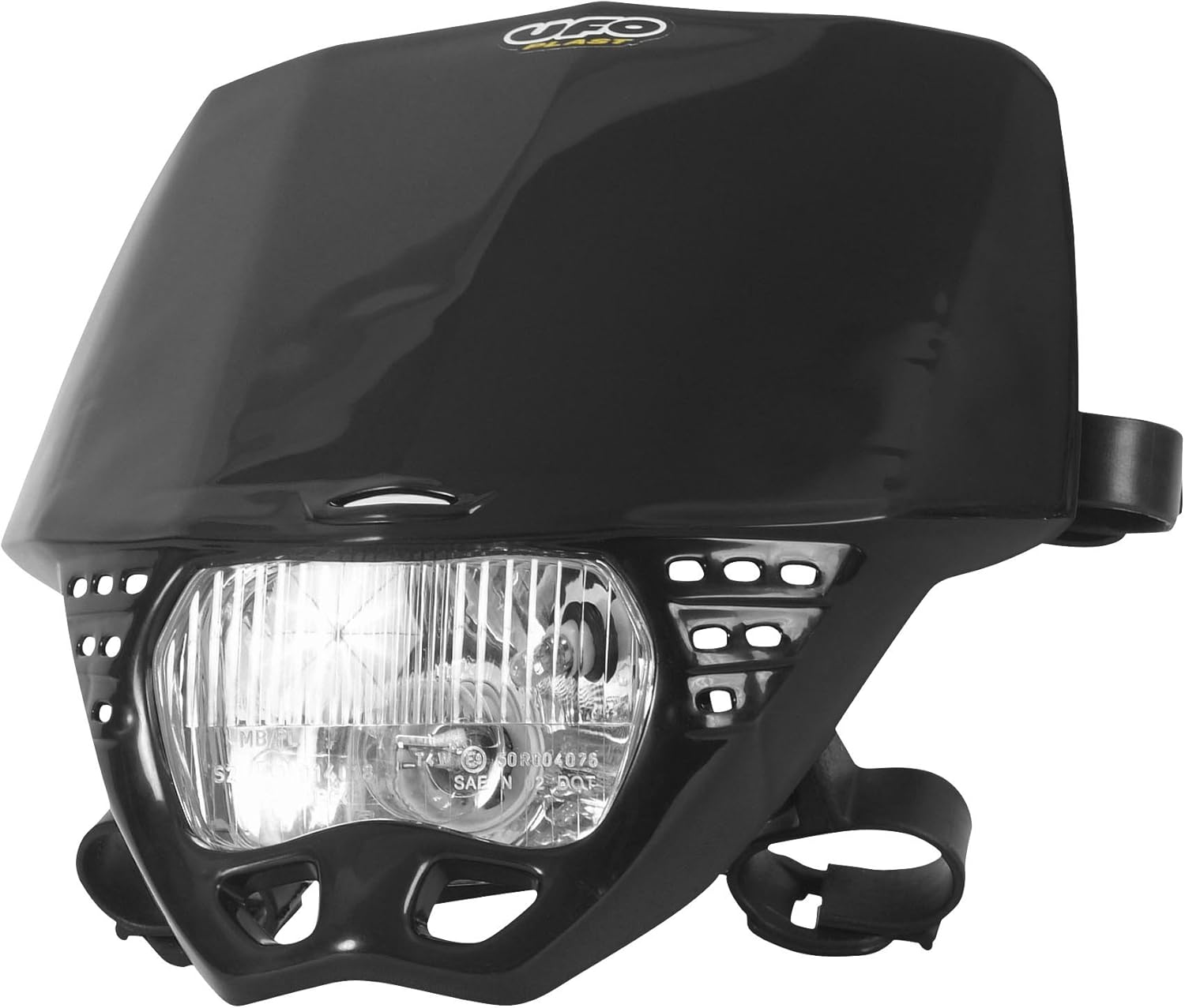 UFO Plastics CRUISER HDLIGHT BK LightingWHT UNIVERSAL