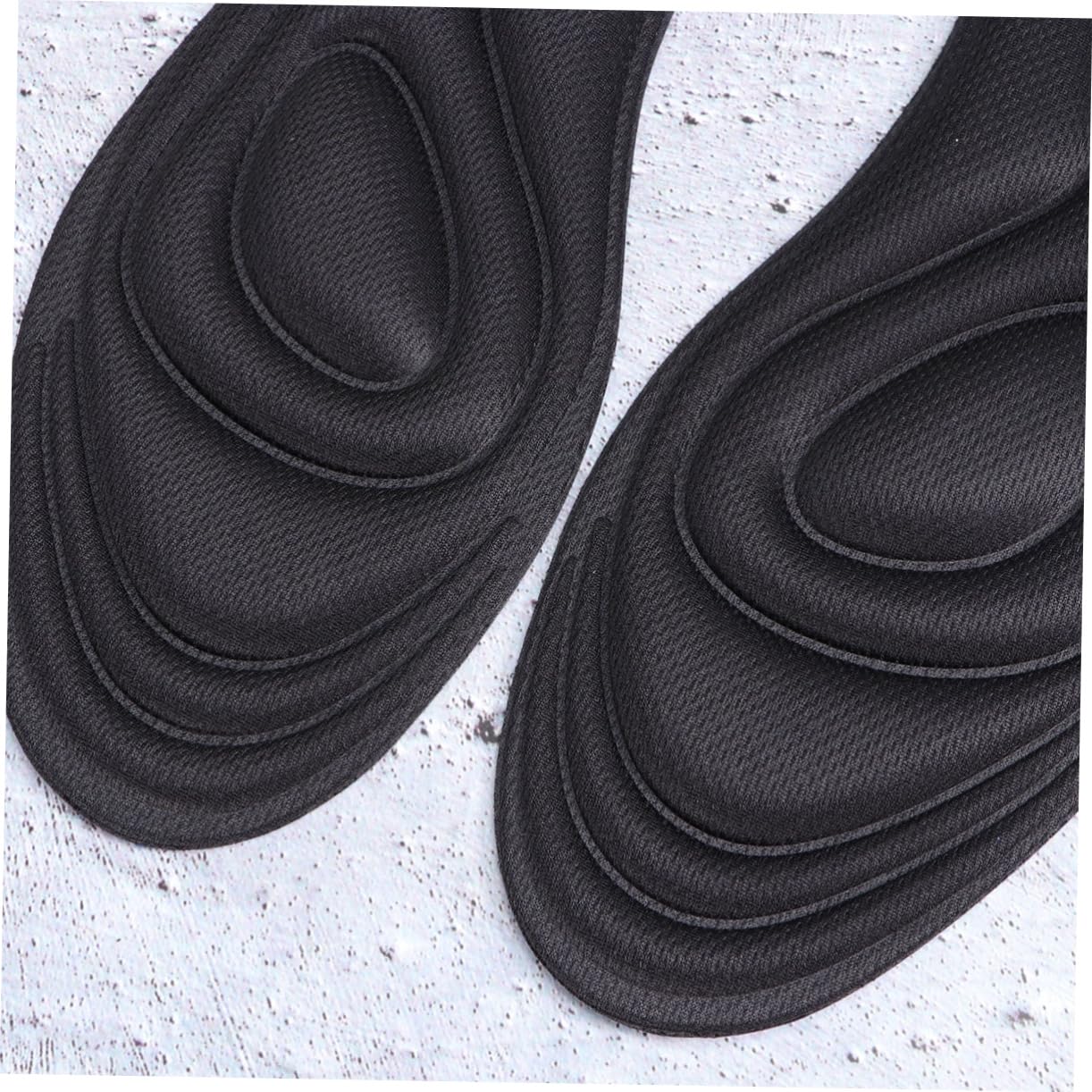 FOMIYES 1 Pairs Comfortable Insoles Breathable Shoe Insoles Breathable Insert Pad Walking Insoles Sponge Insoles Shock Absorption Shoe Pad Shoe Mat Shoe Insert 4d Sports Men and Women