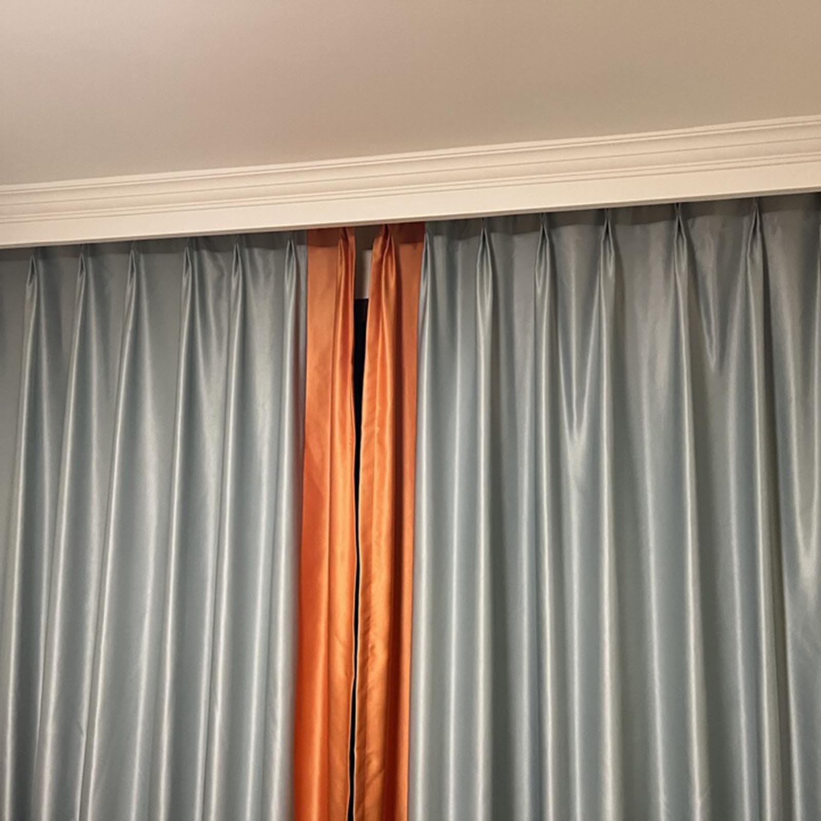 100 Ganchos Plisados ​​para Cortinas de Acero Inoxidable, Clips Plisados
