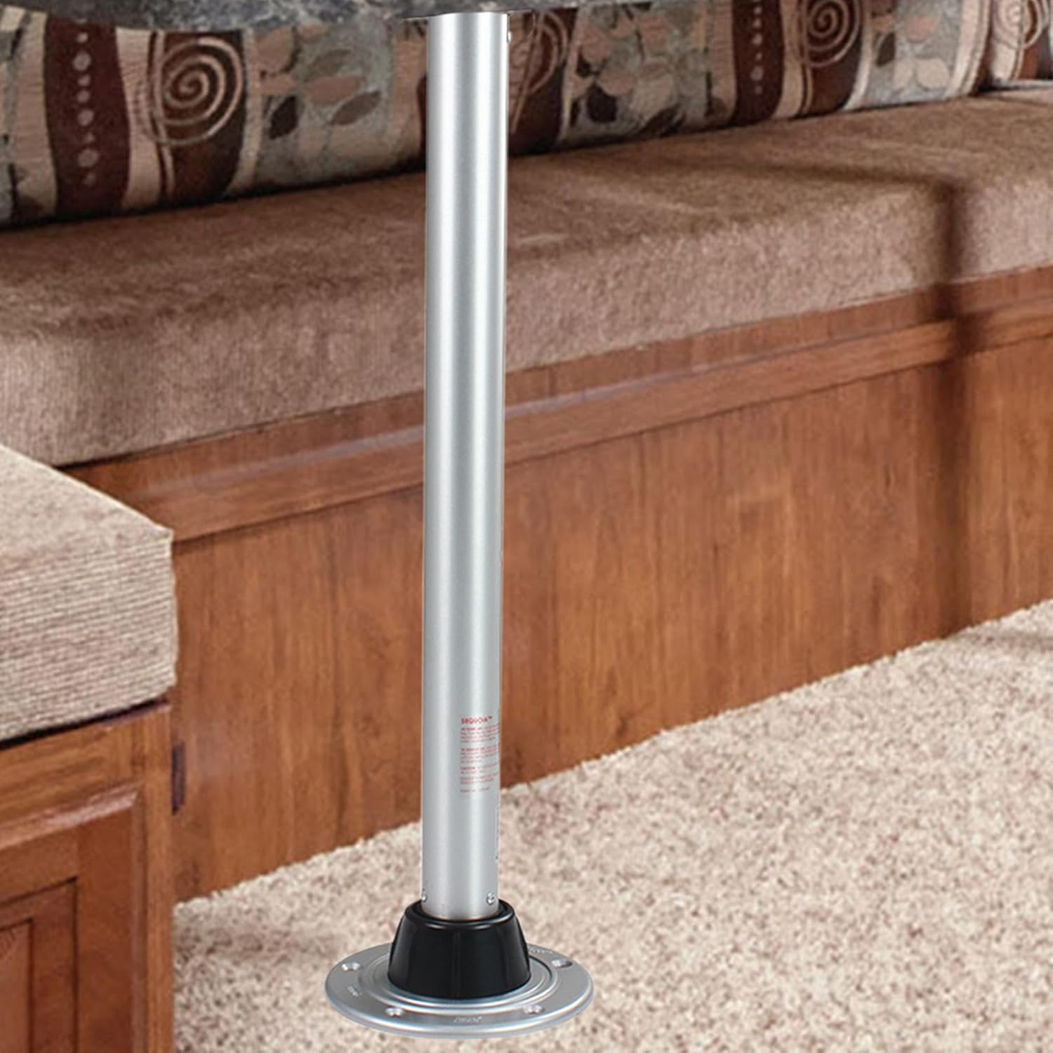 RV テーブル ベース マウント、RV テーブル ベース - RV テーブル用の安定した防錆アルミニウム合金マウント | 多機能 R