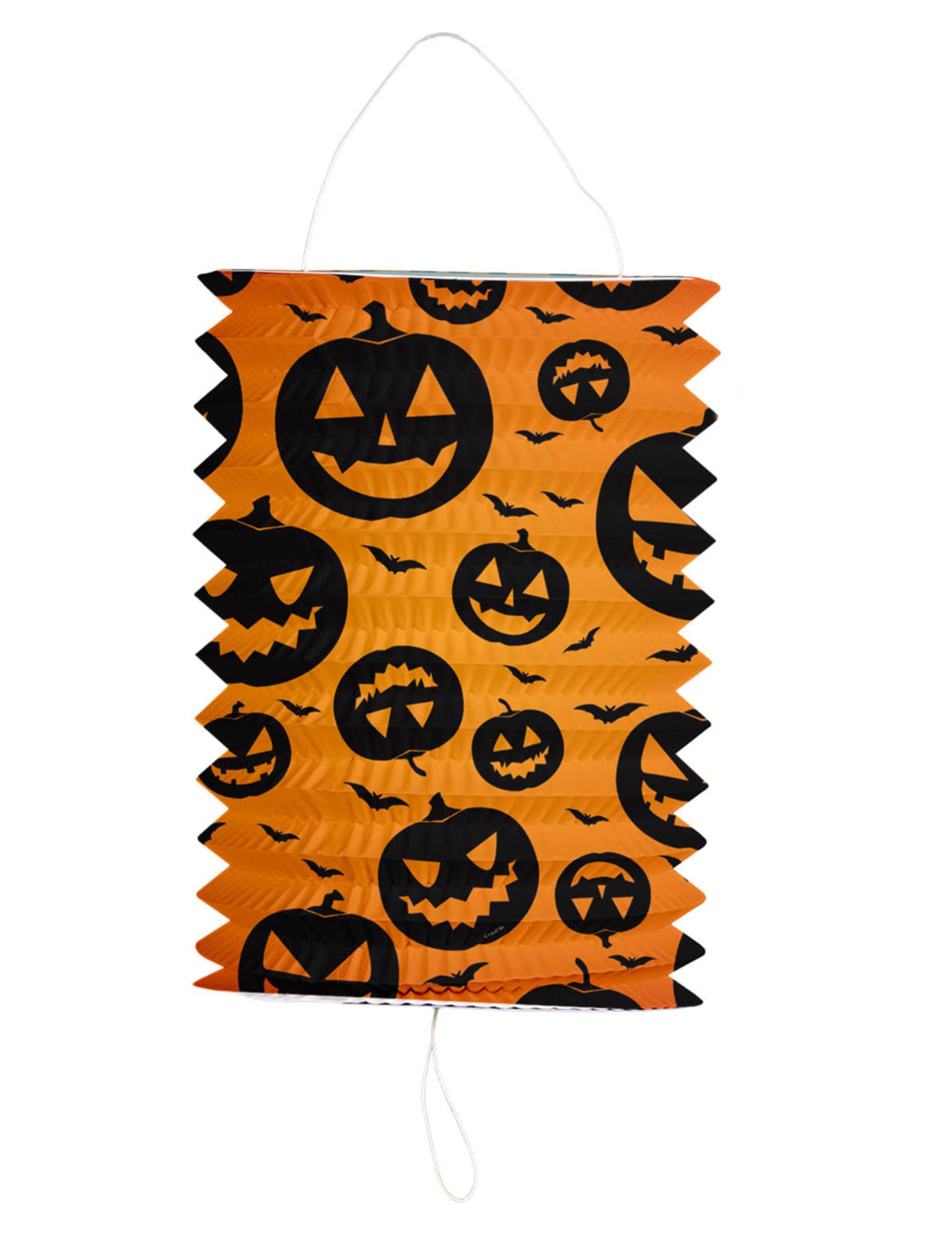 Accordian Lantern Pumpkin