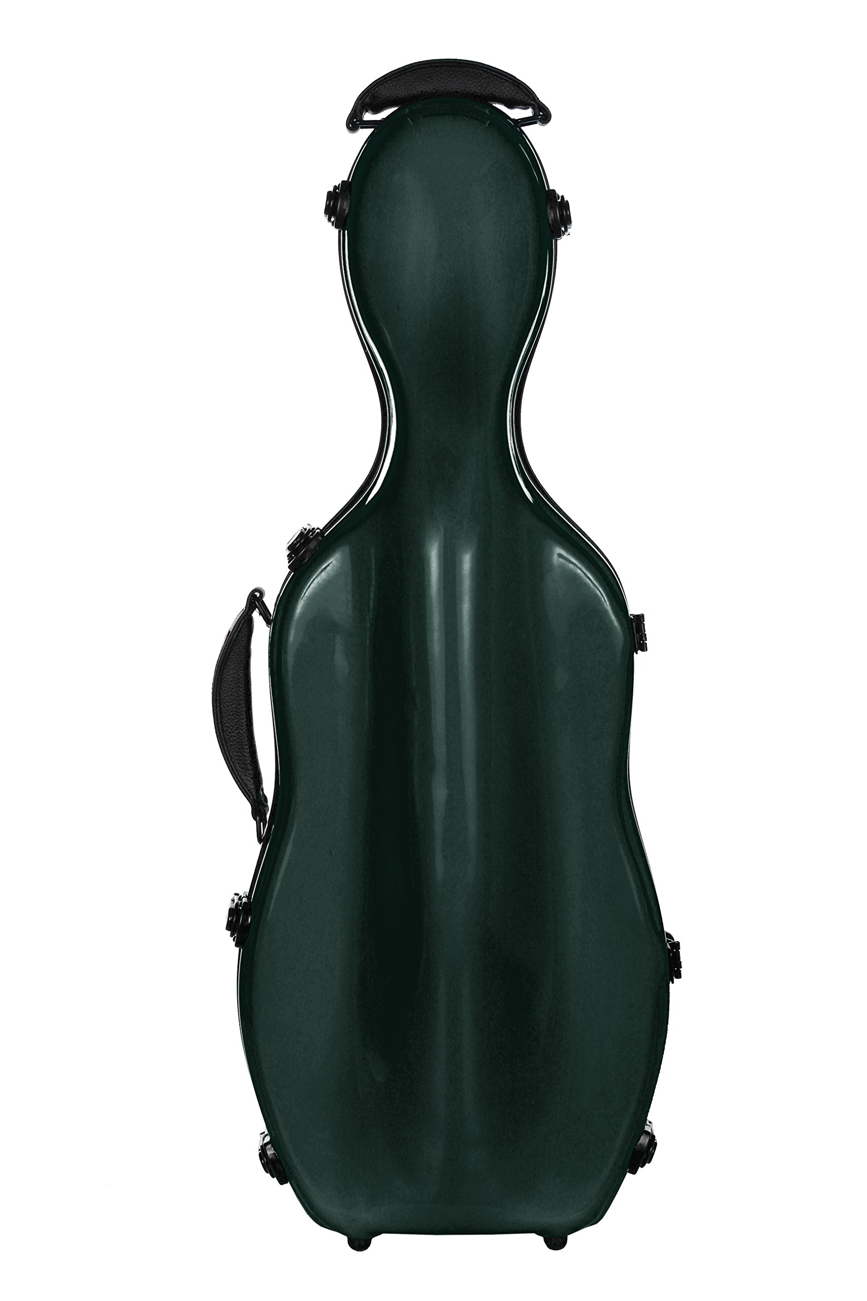 M-Case Custodia per Viola Fiberglass 38-43 Ultra Light verde borsa musicale